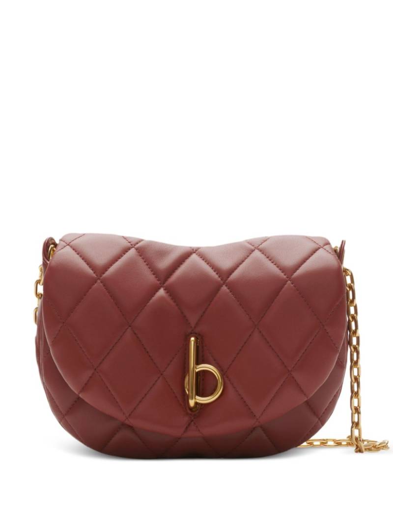 Burberry Rocking Horse cross body bag - Red von Burberry