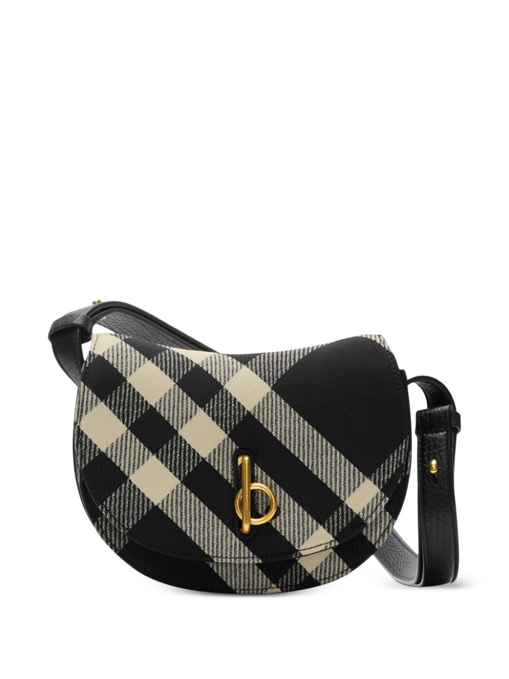 Burberry Rocking Horse mini bag - Black von Burberry