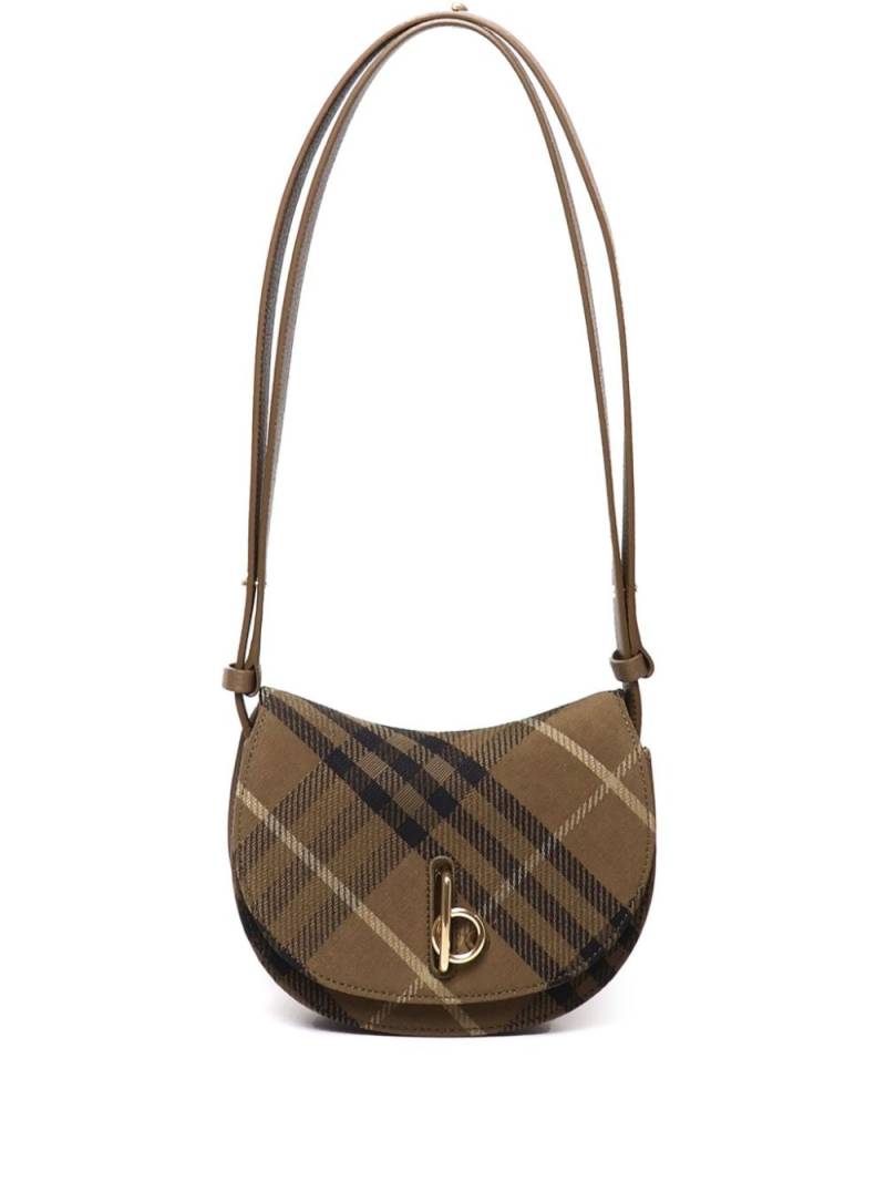 Burberry Rocking Horse shoulder bag - Brown von Burberry