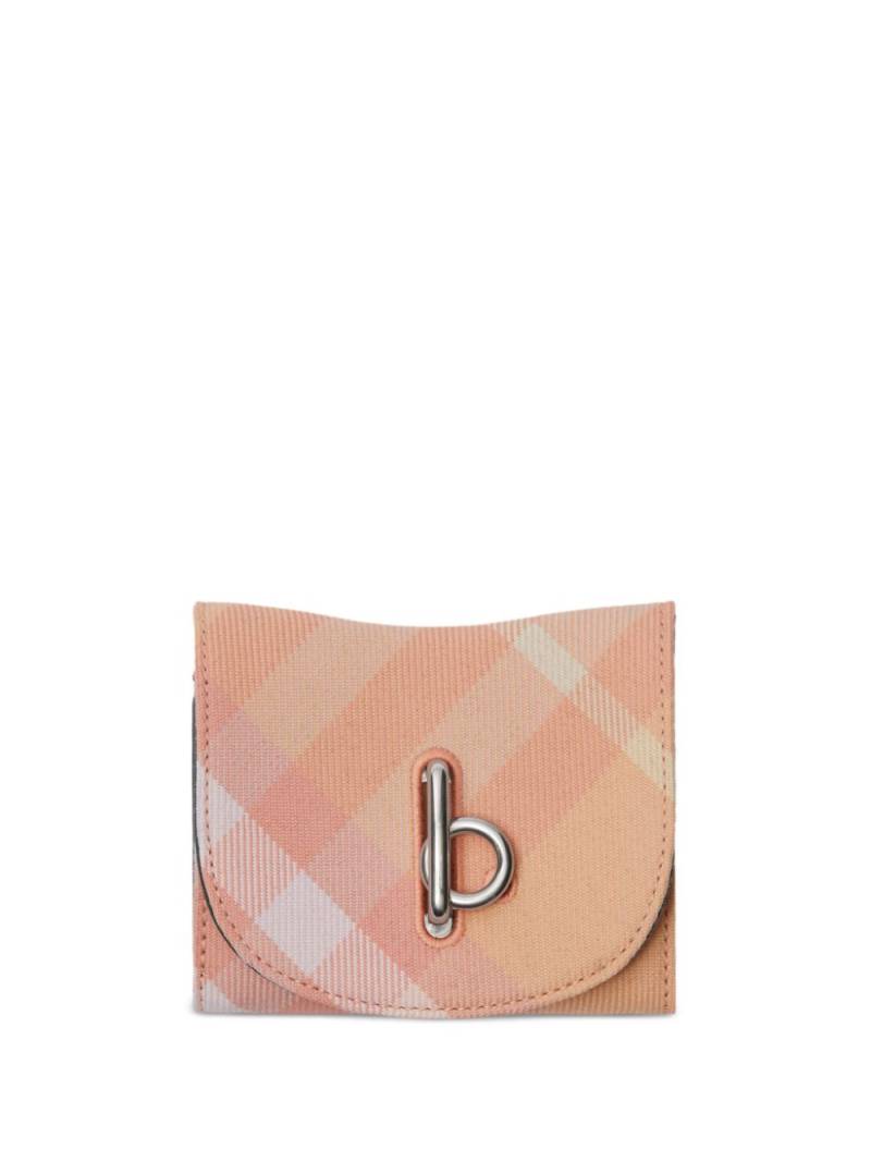 Burberry Rocking Horse wallet - Pink von Burberry