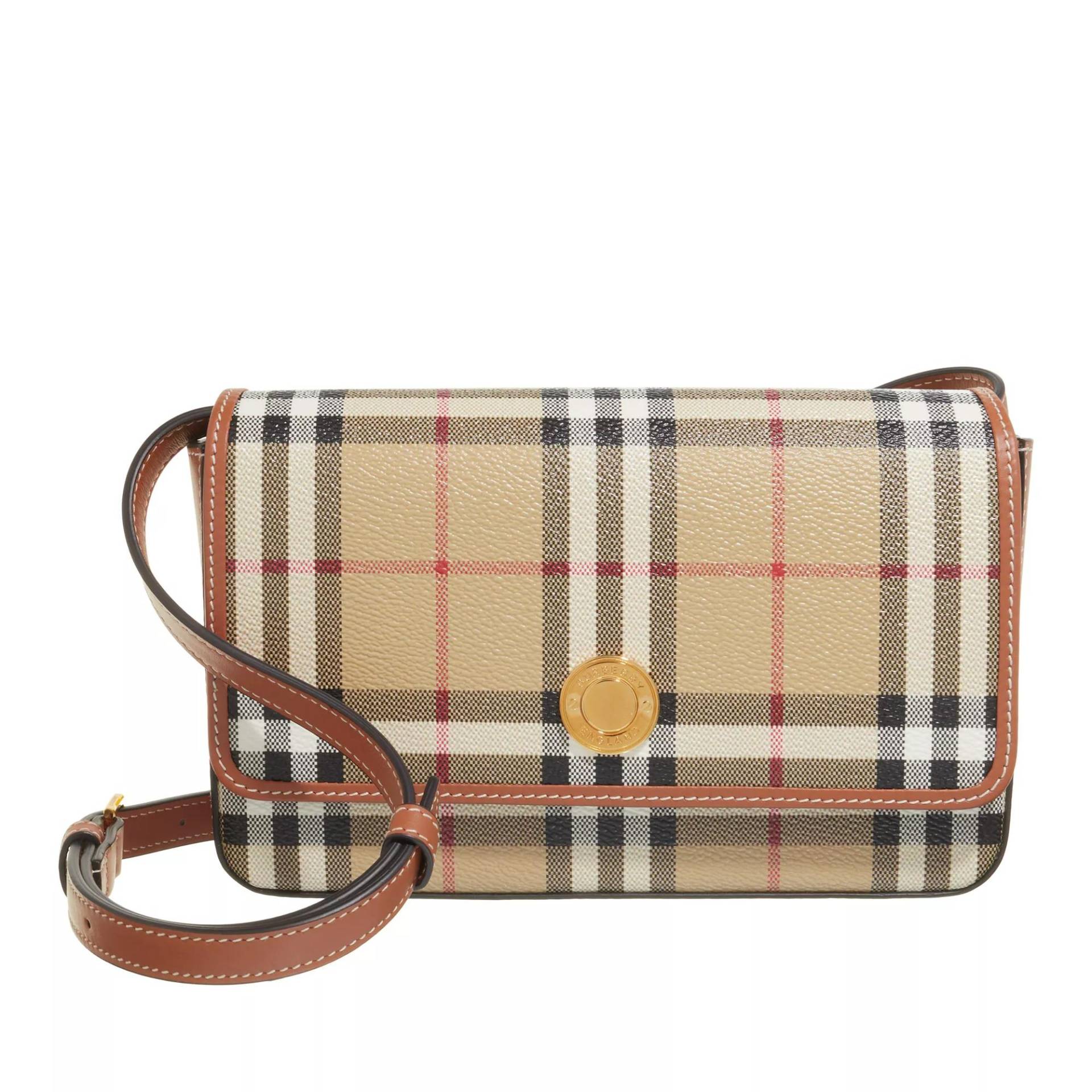 Burberry Schultertasche - Hampshire - Gr. unisize - in Beige - für Damen von Burberry