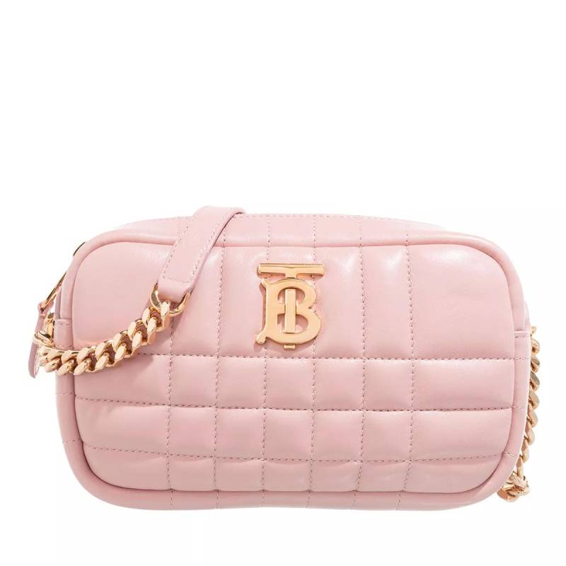 Burberry Schultertasche - Mini Lola Shoulder Bag - Gr. unisize - in Rosa - für Damen von Burberry