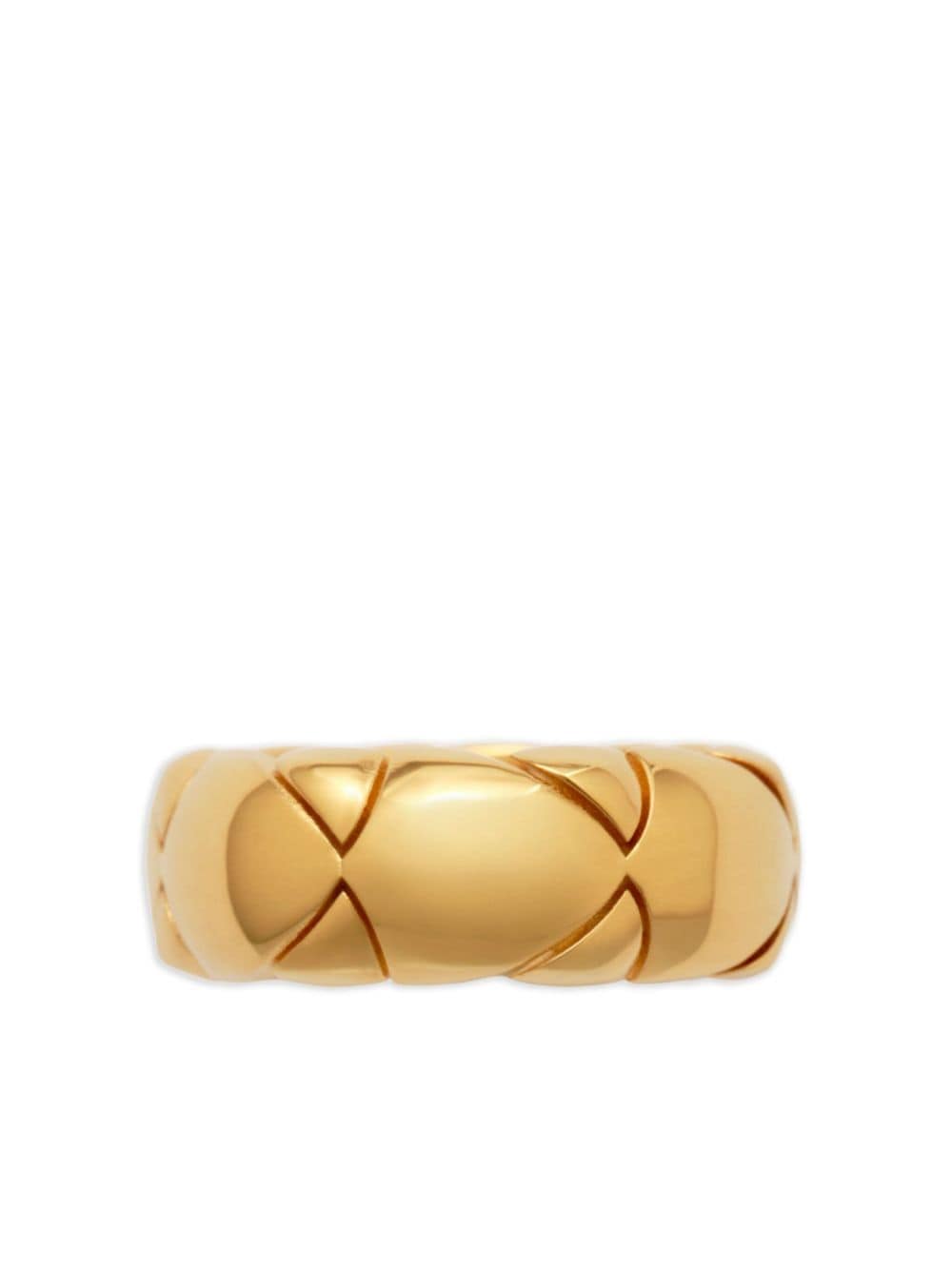 Burberry Shield Segment ring - Gold von Burberry