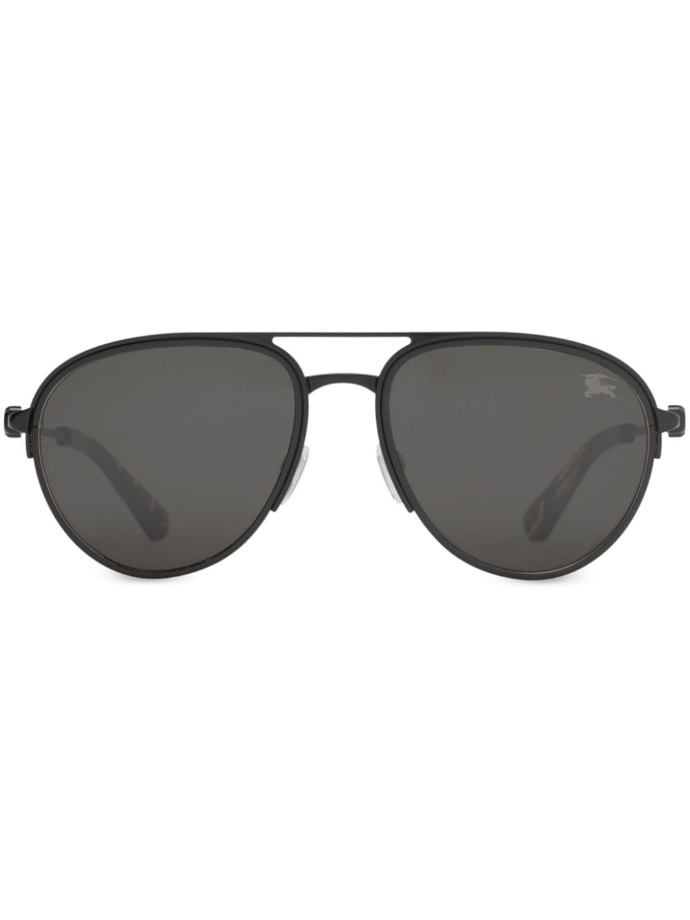 Burberry Eyewear Shield pilot-frame sunglasses - Black von Burberry Eyewear