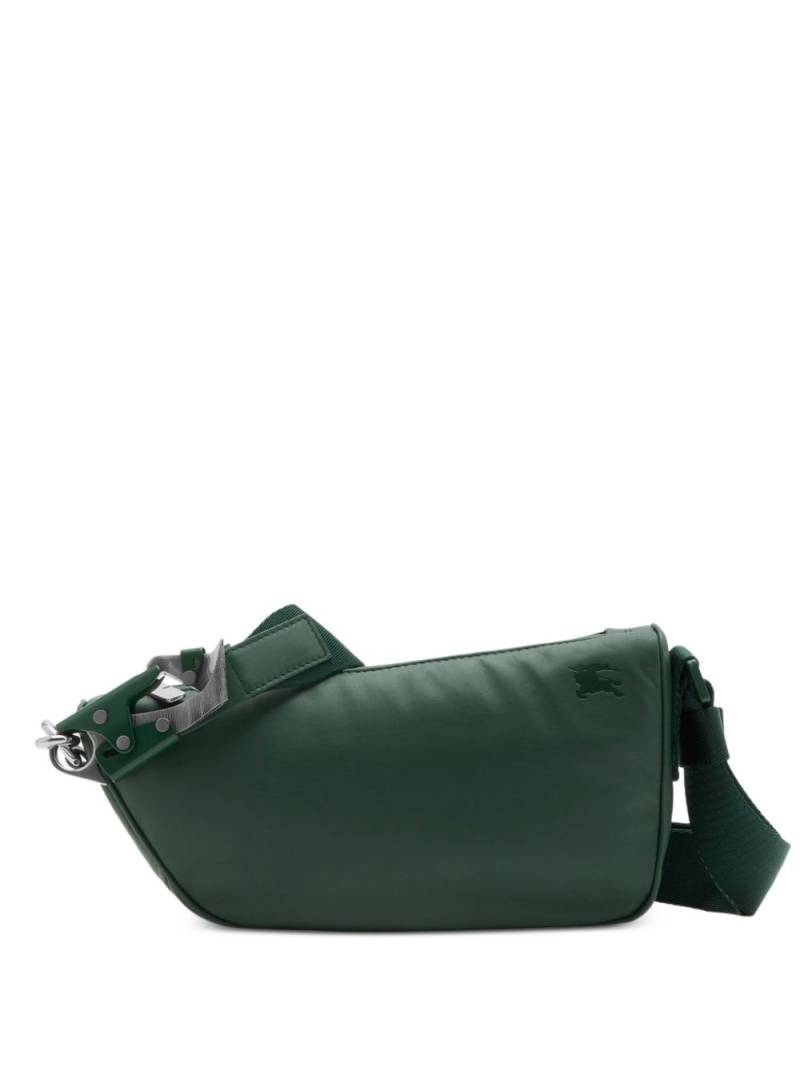 Burberry Shield crossbody bag - Green von Burberry