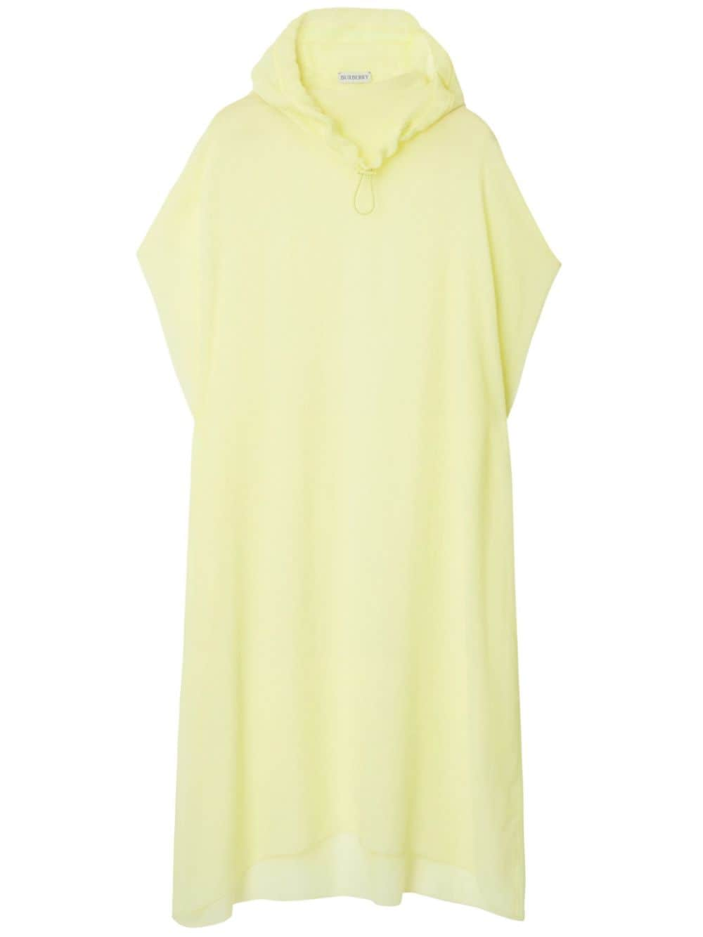 Burberry Silk Dress - Green von Burberry