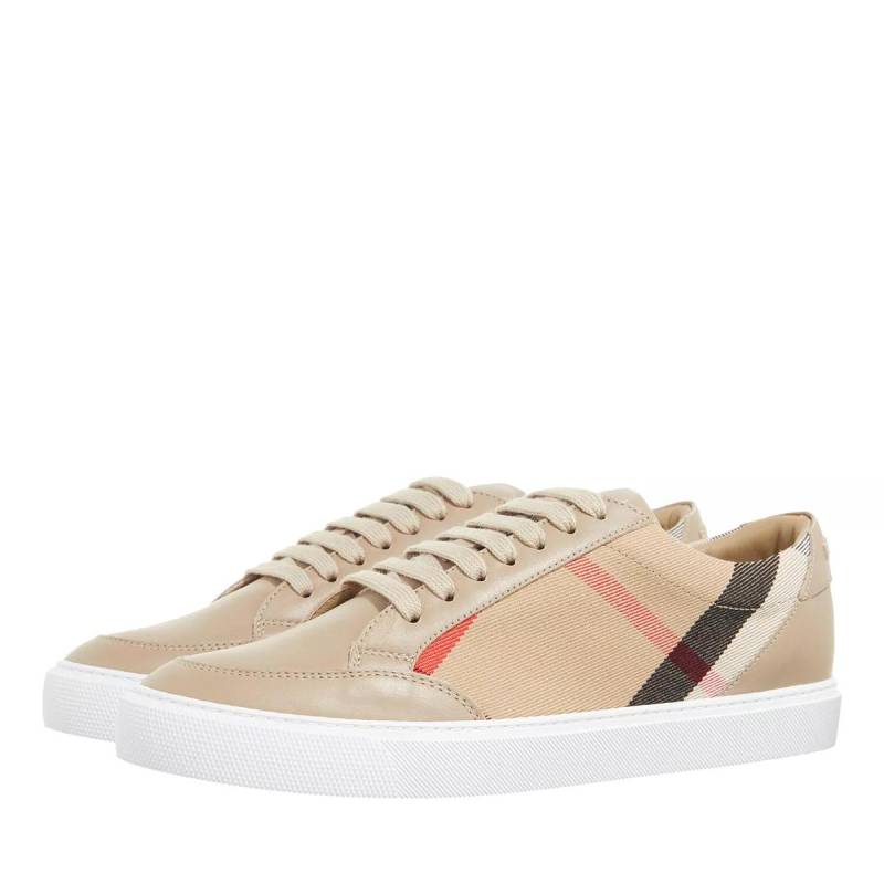 Burberry Sneaker - New Salmond Sneakers - Gr. 39 (EU) - in Braun - für Damen von Burberry