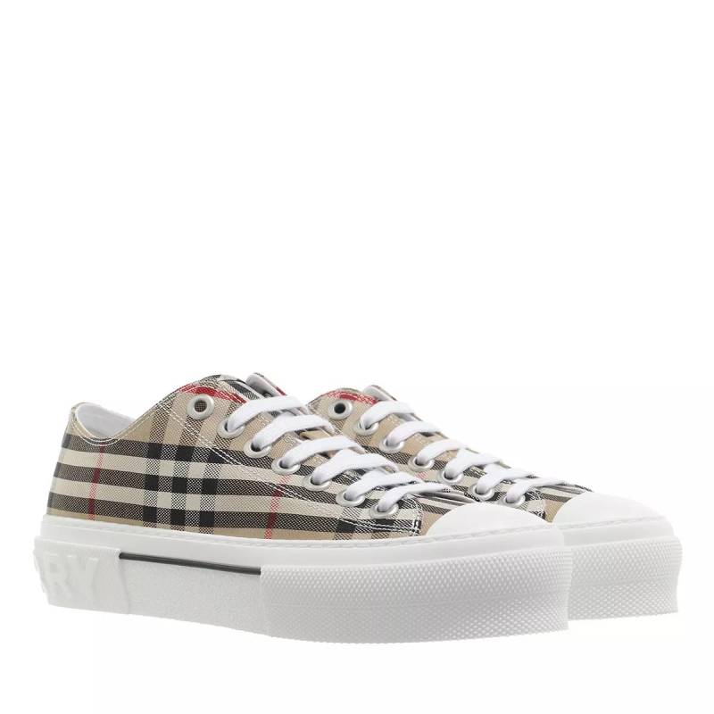 Burberry Sneaker - Jack Low - Gr. 39 (EU) - in Beige - für Damen von Burberry