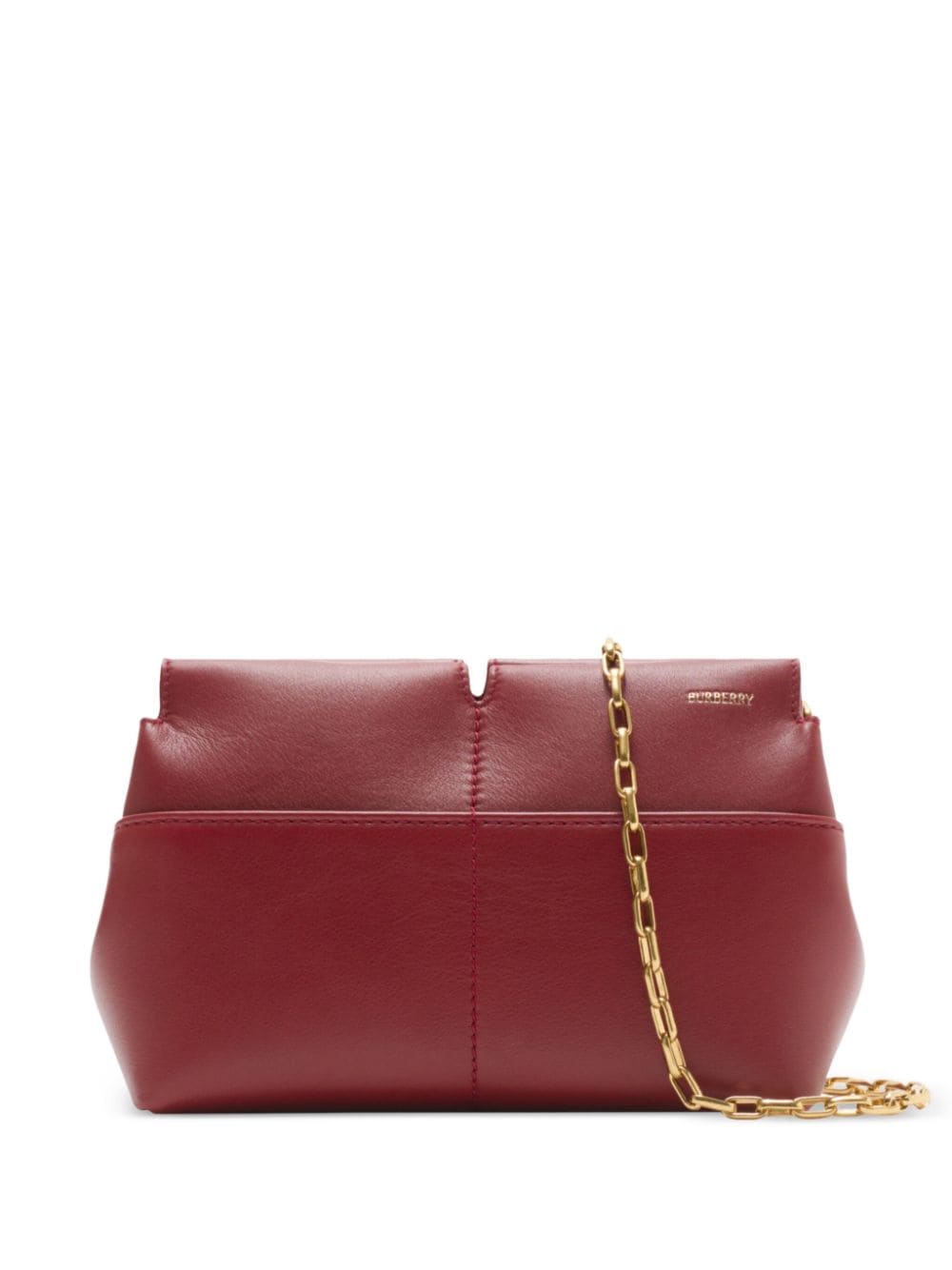 Burberry Snip clutch bag - Red von Burberry