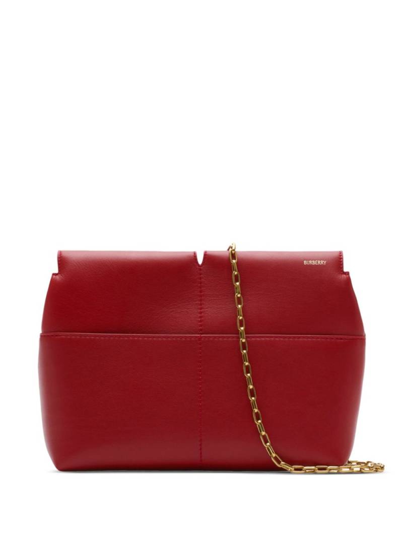 Burberry Snip clutch bag - Red von Burberry