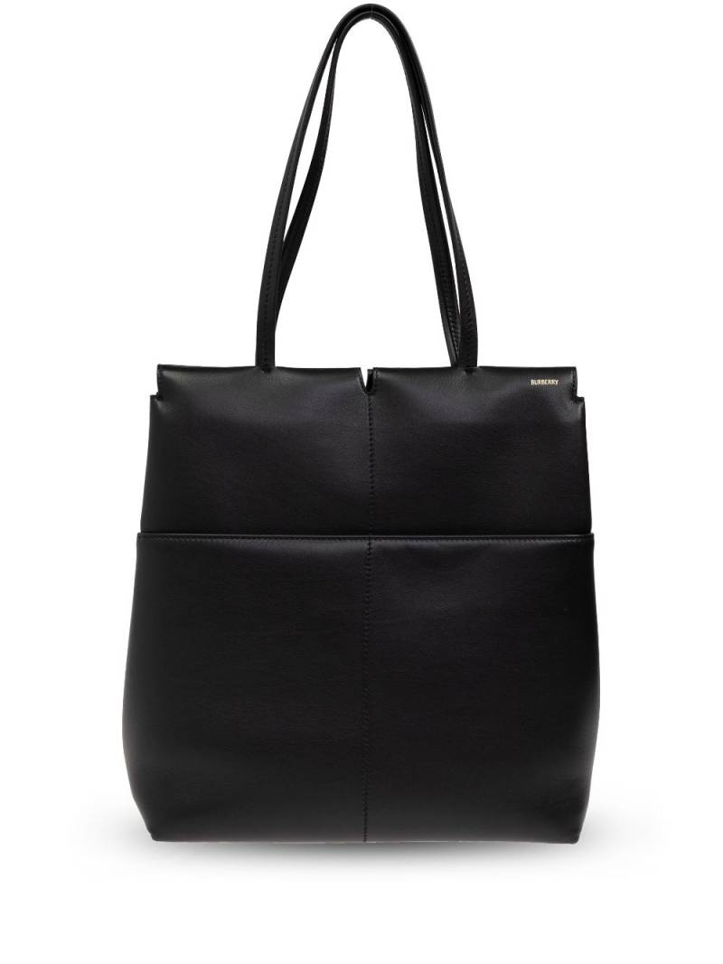 Burberry Snip tote bag - Black von Burberry