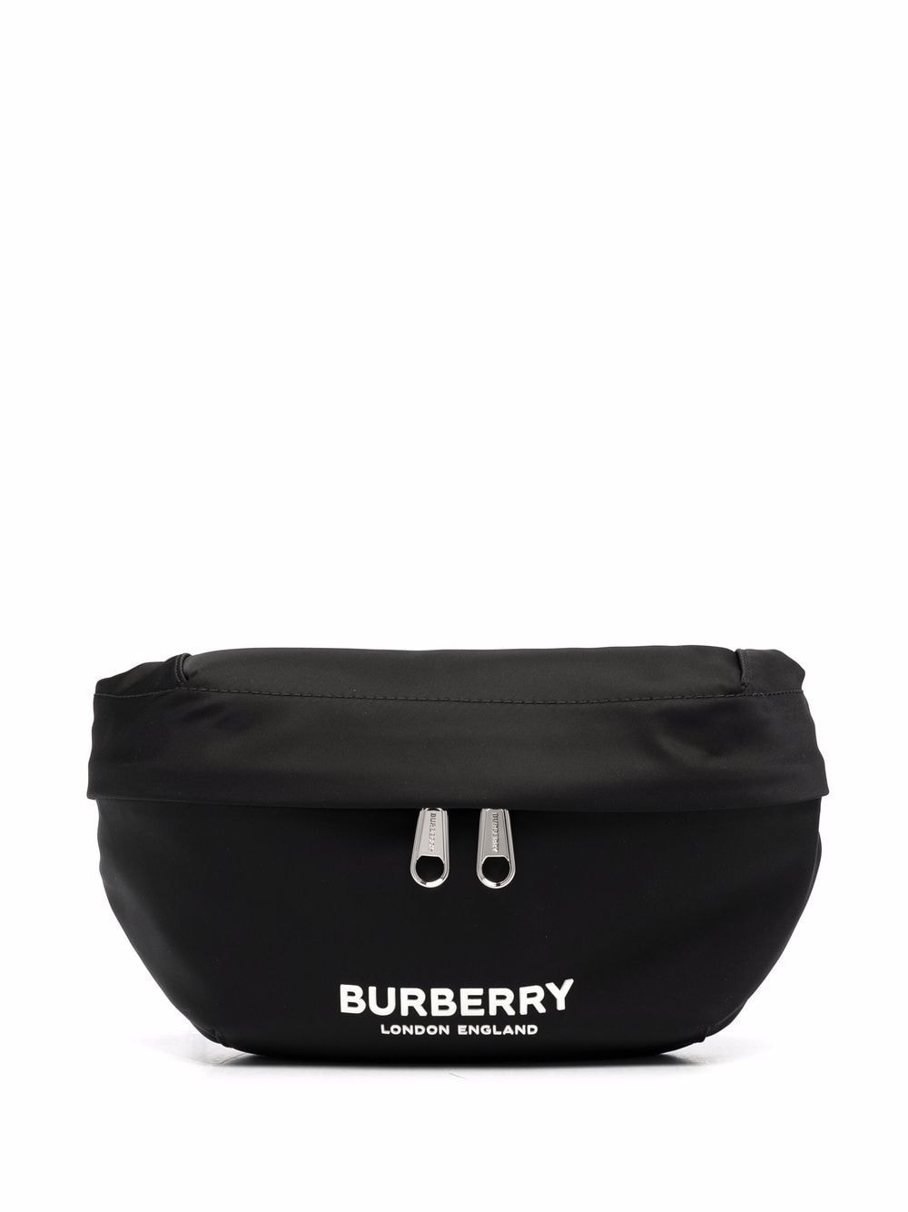 Burberry Sonny logo-print nylon belt bag - Black von Burberry