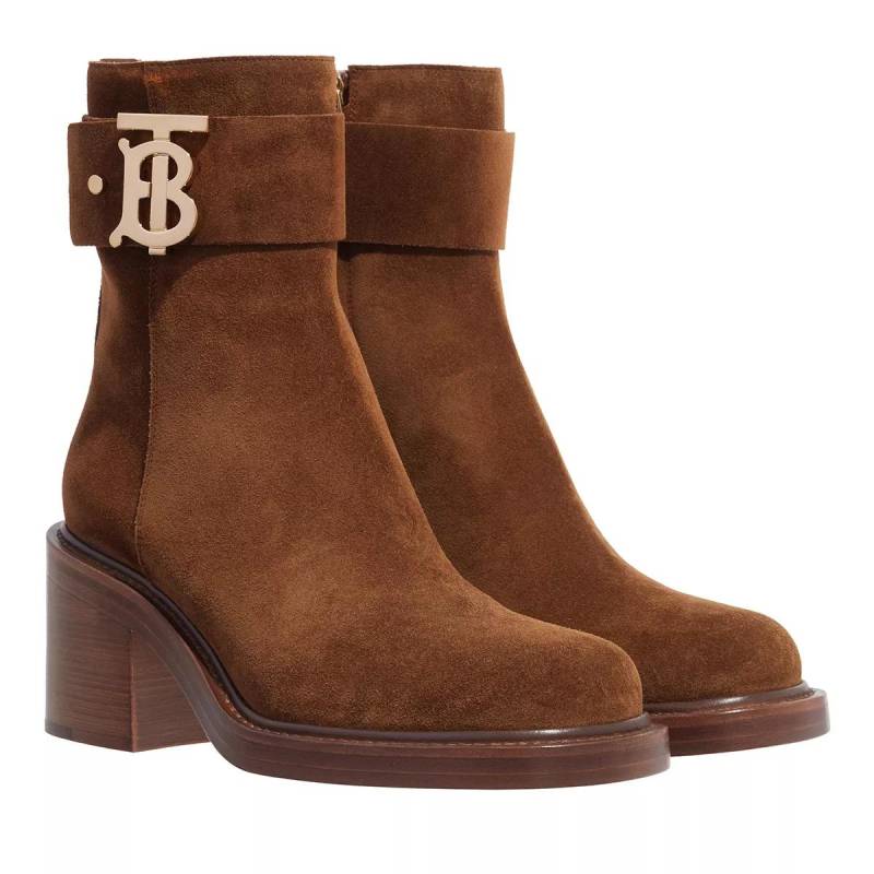 Burberry Stiefel & Boots - Block Heeled Boots - Gr. 37 (EU) - in Braun - für Damen von Burberry