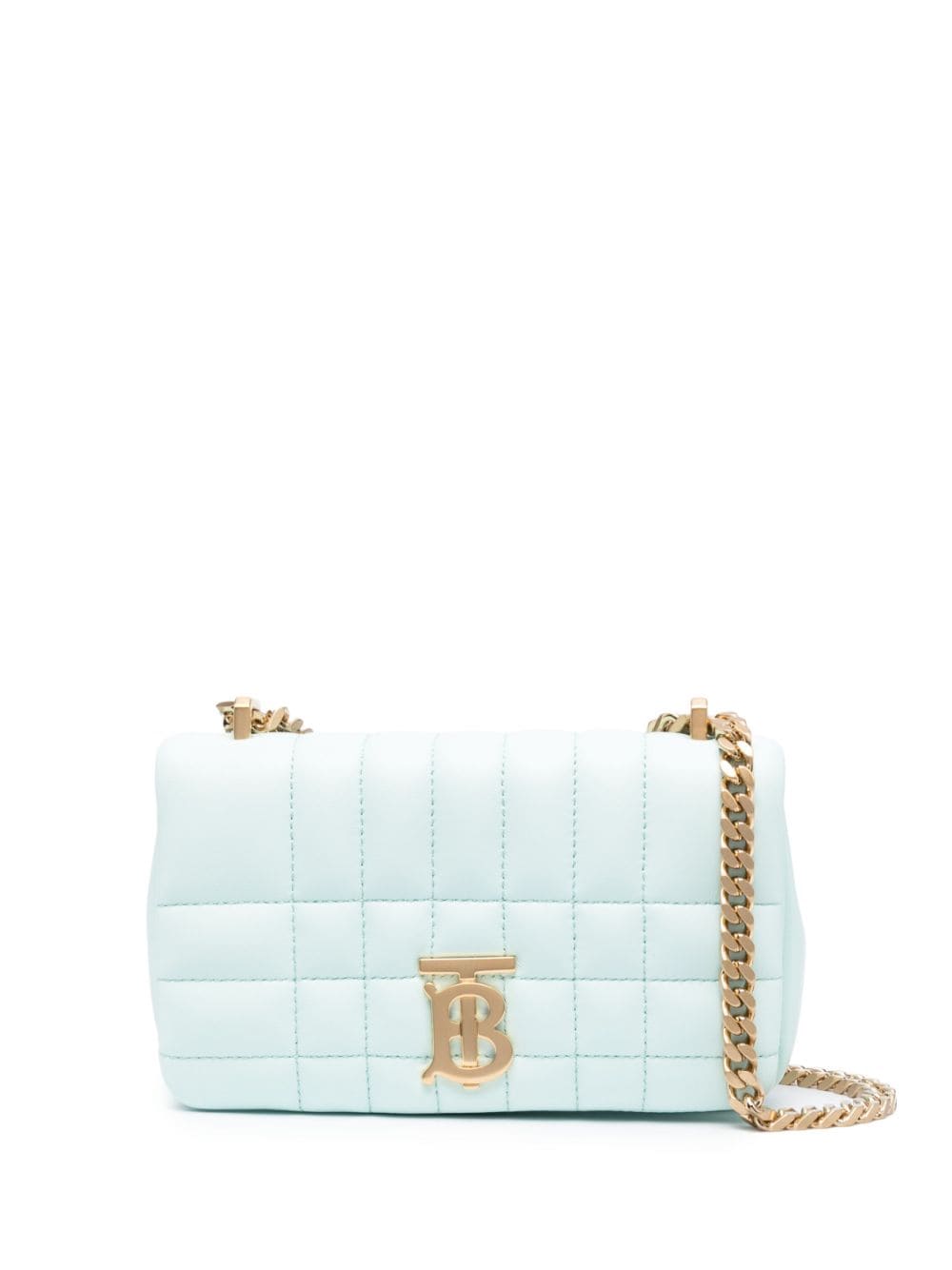 Burberry TB monogram Lola quilted bag - Green von Burberry