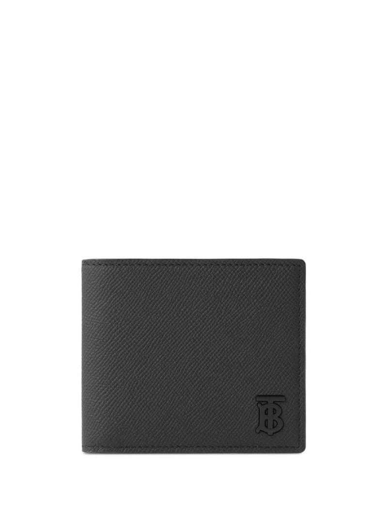 Burberry TB-monogram bi-fold wallet - Black von Burberry