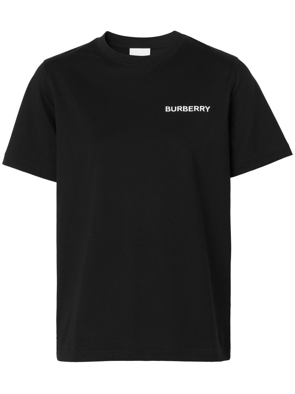 Burberry TB monogram-print T-shirt - Black von Burberry