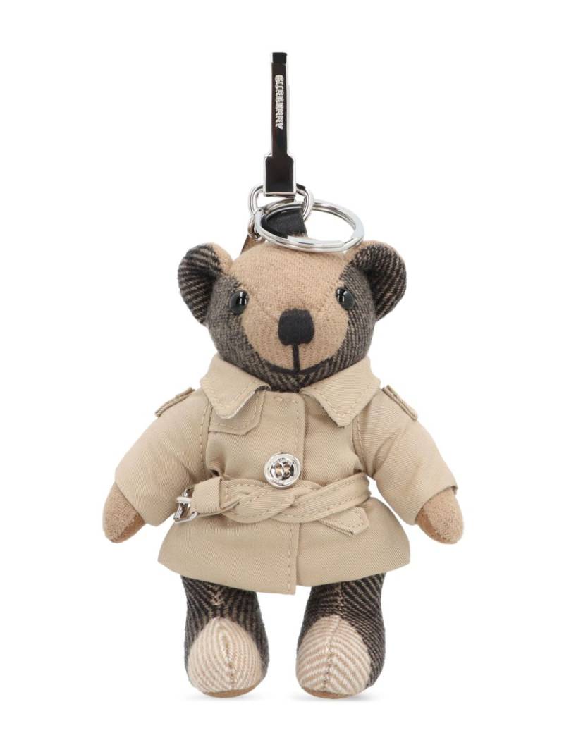 Burberry Thomas Bear keyring - Brown von Burberry