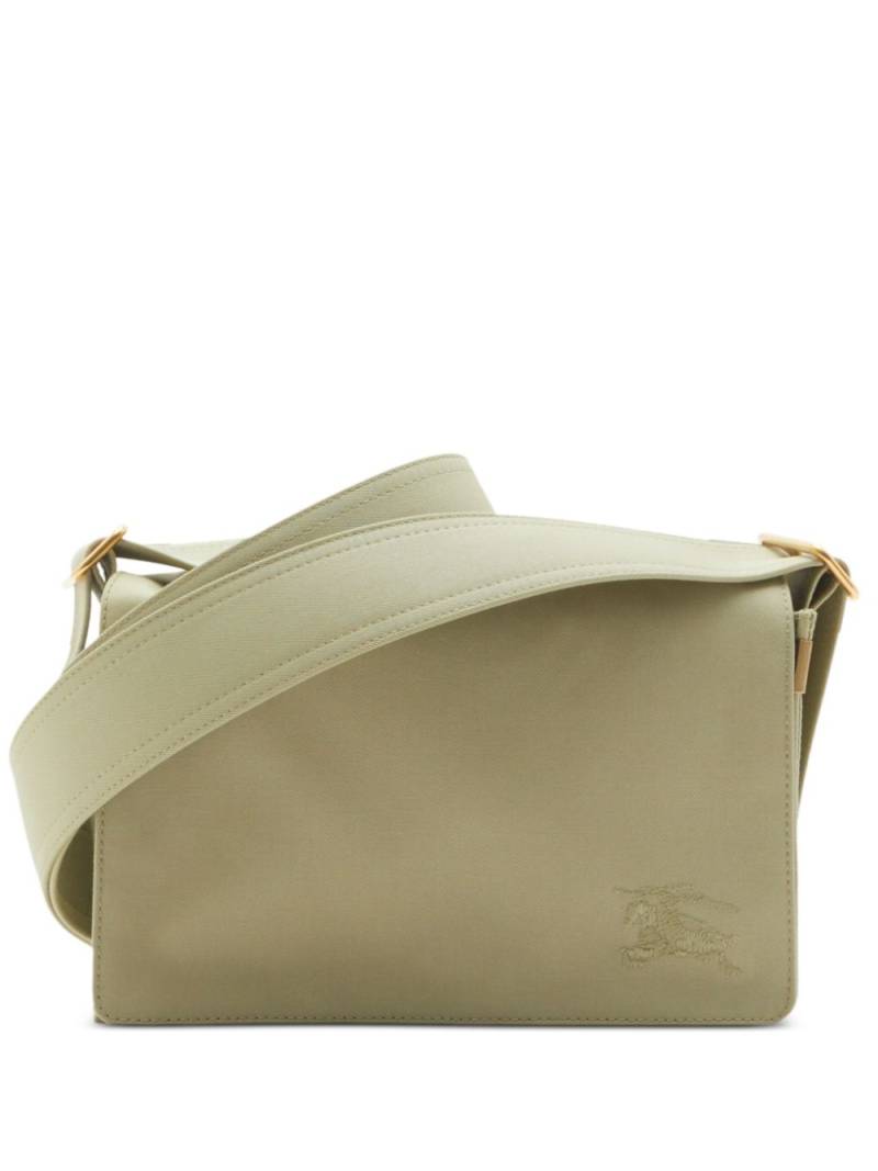 Burberry Trench gabardine crossbody bag - Neutrals von Burberry