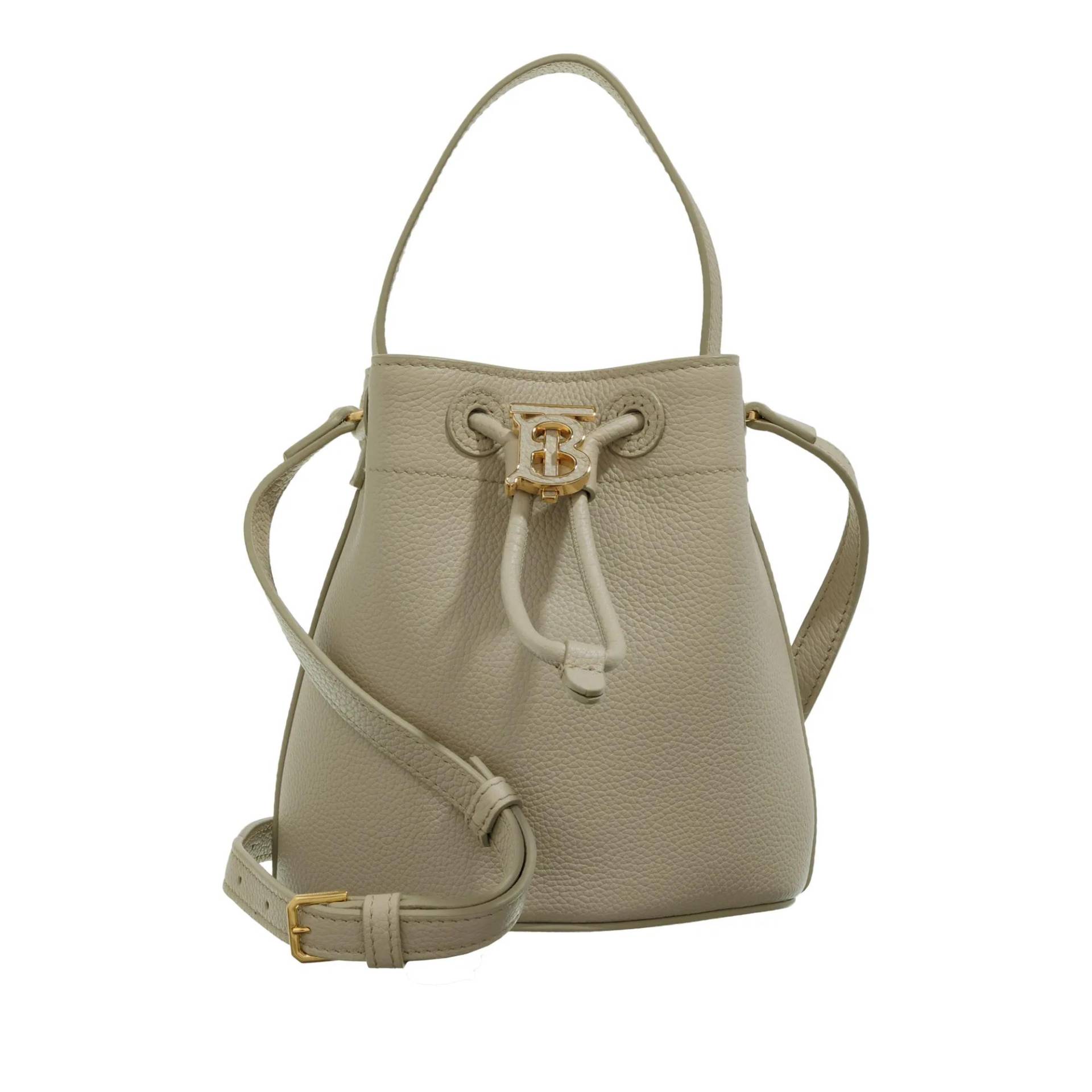 Burberry Schultertasche - Drawstring Bucket Bag - Gr. unisize - in Grün - für Damen von Burberry