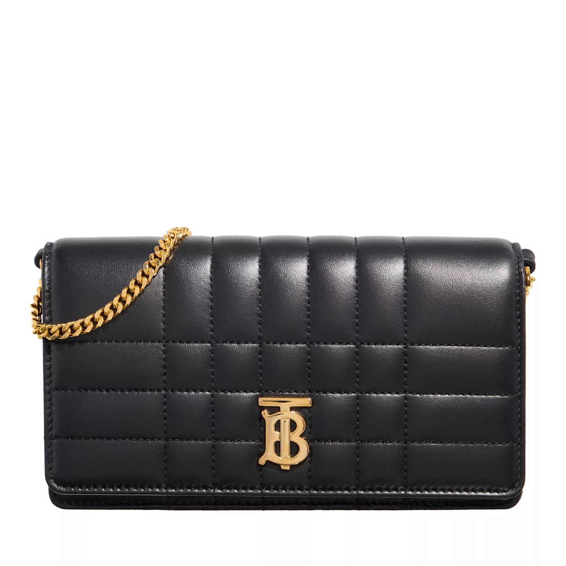 Burberry Umhängetasche - Lola Clutch - Gr. unisize - in Schwarz - für Damen von Burberry