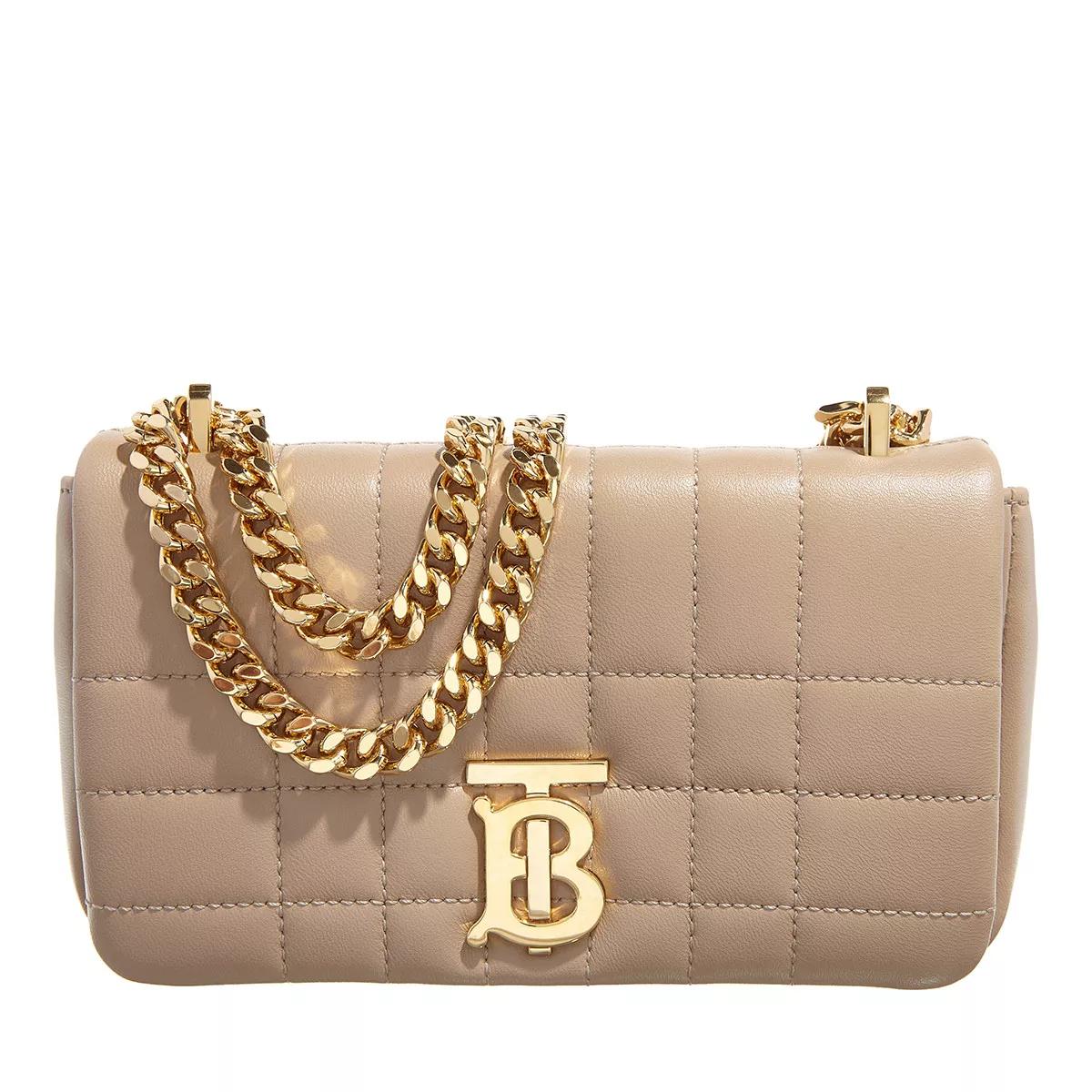 Burberry Umhängetasche - Mina Lola Shoulder Bag - Gr. unisize - in Beige - für Damen von Burberry