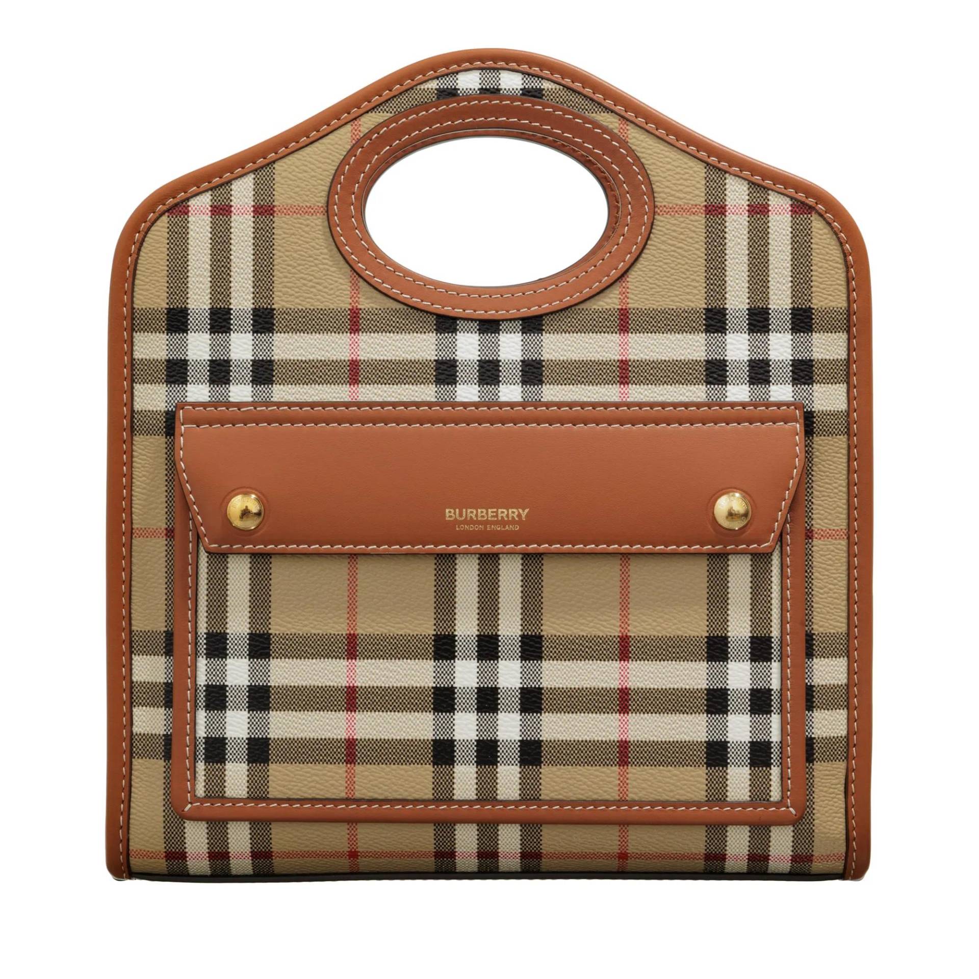 Burberry Umhängetasche - Pocket Bag - Gr. unisize - in Braun - für Damen von Burberry