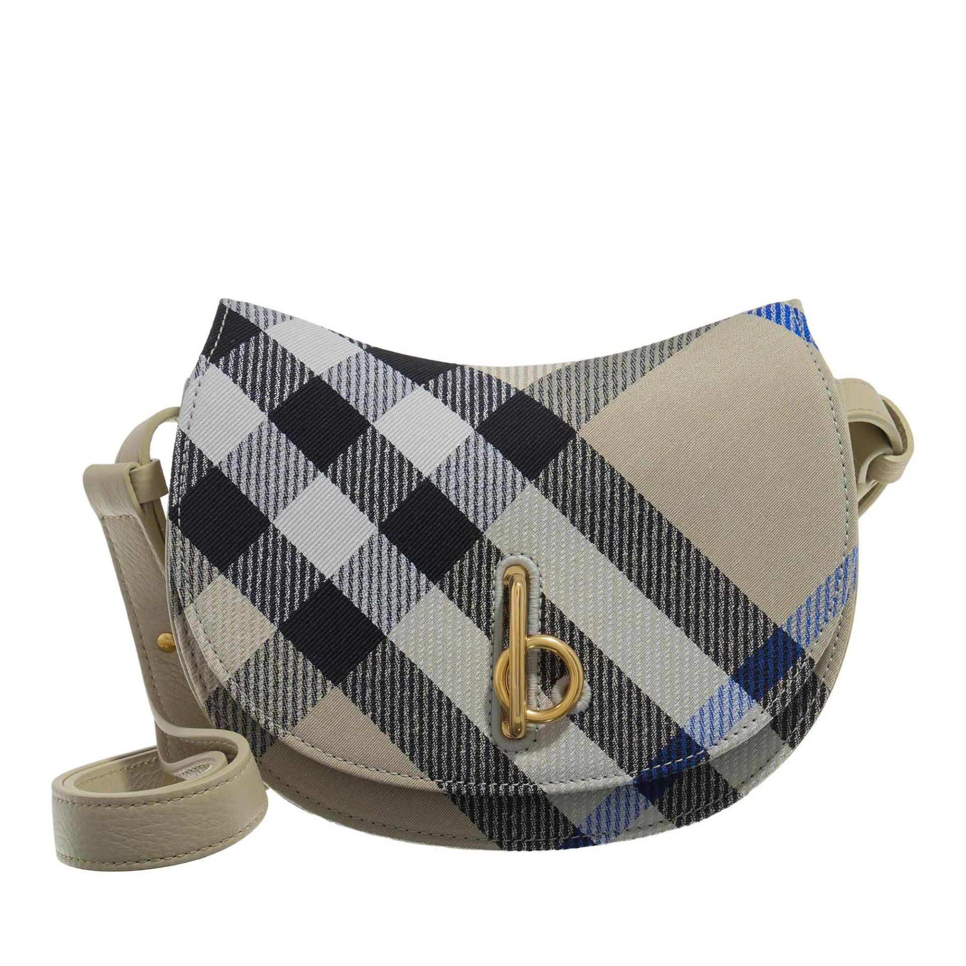 Burberry Schultertasche - Rocking Horse Mini Crossbody Bag - Gr. unisize - in Beige - für Damen von Burberry