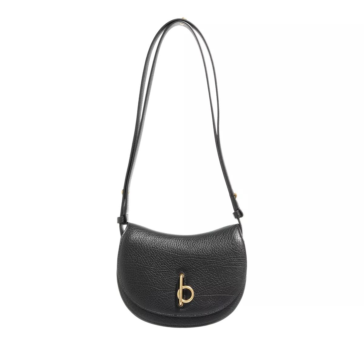 Burberry Schultertasche - Rocking Horse Shoulder Bag - Gr. unisize - in Schwarz - für Damen von Burberry