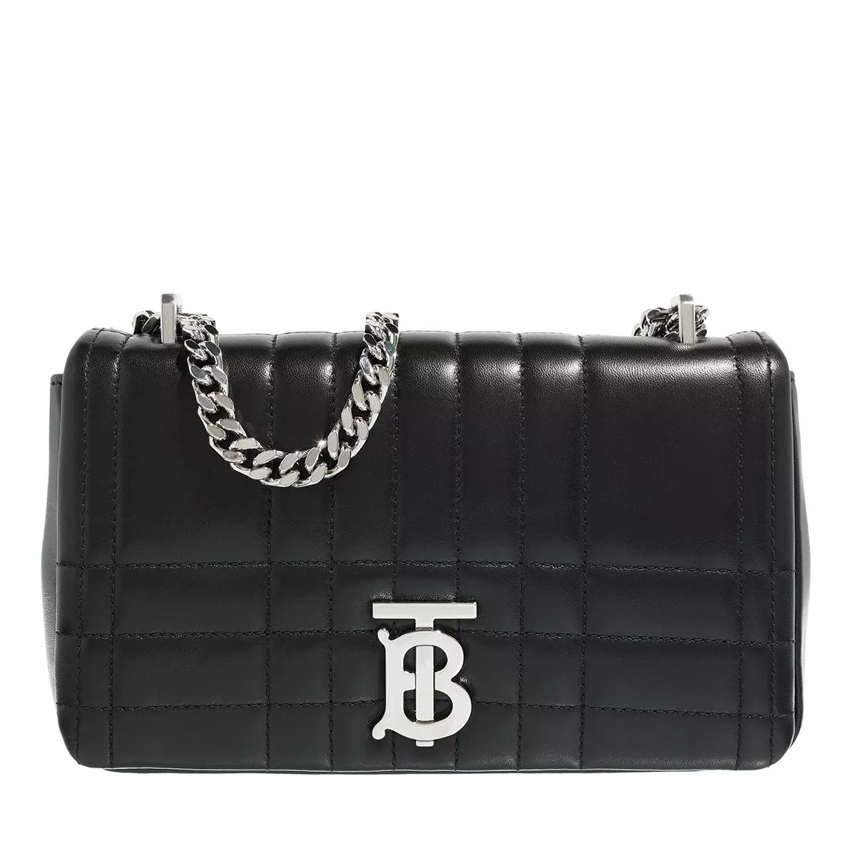 Burberry Umhängetasche - Small Leather Lola Crossbody Bag - Gr. unisize - in Schwarz - für Damen von Burberry