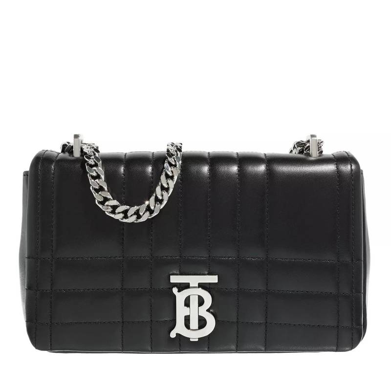 Burberry Umhängetasche - Small Leather Lola Crossbody Bag - Gr. unisize - in Schwarz - für Damen von Burberry