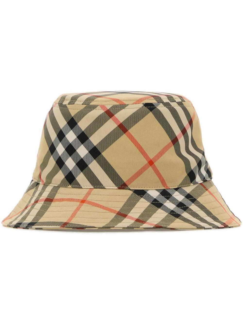 Burberry Vintage Check bucket hat - Neutrals von Burberry