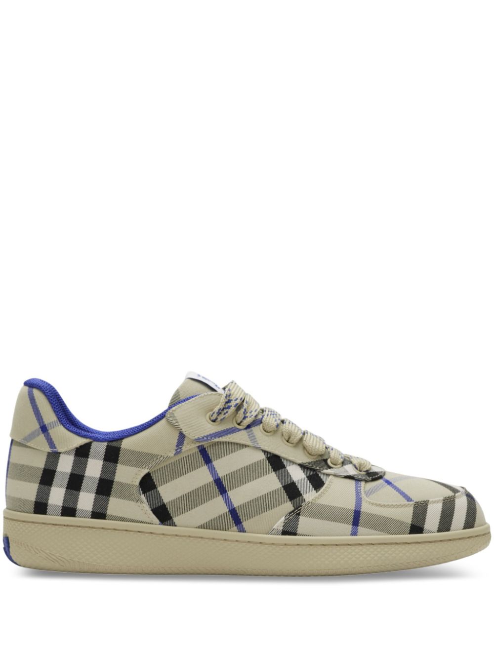 Burberry Vintage Check low-top sneakers - Neutrals von Burberry