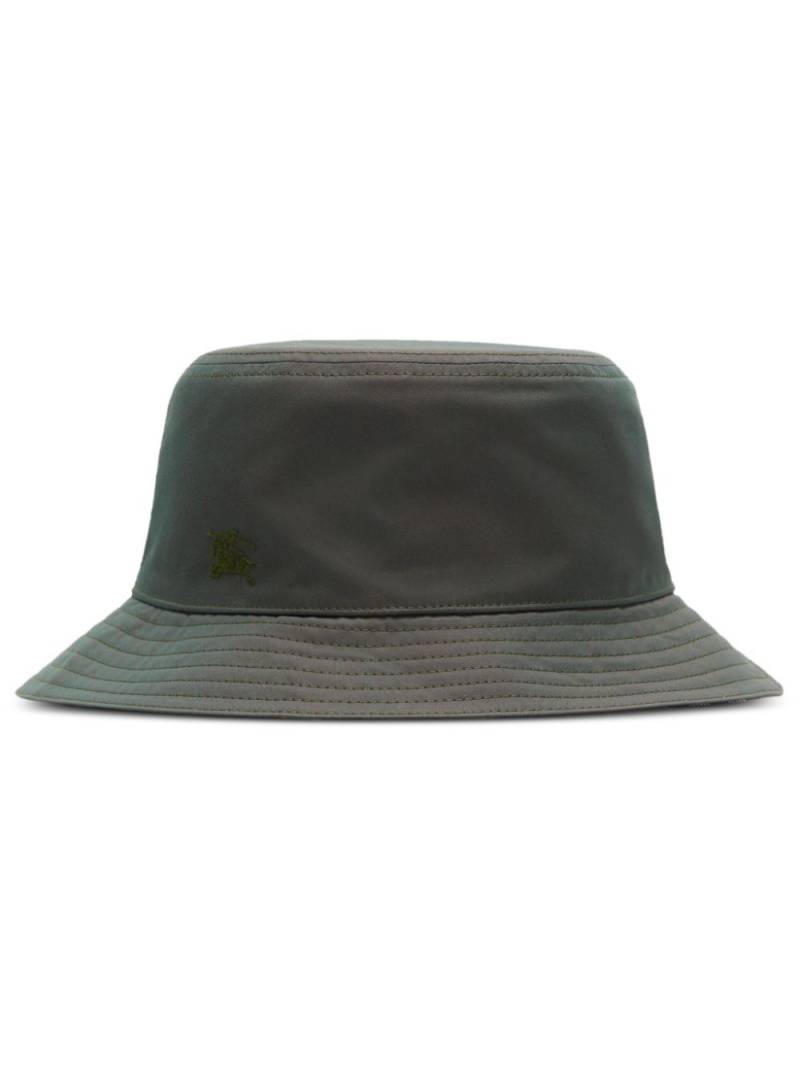 Burberry Vintage Check reversible bucket hat - Green von Burberry