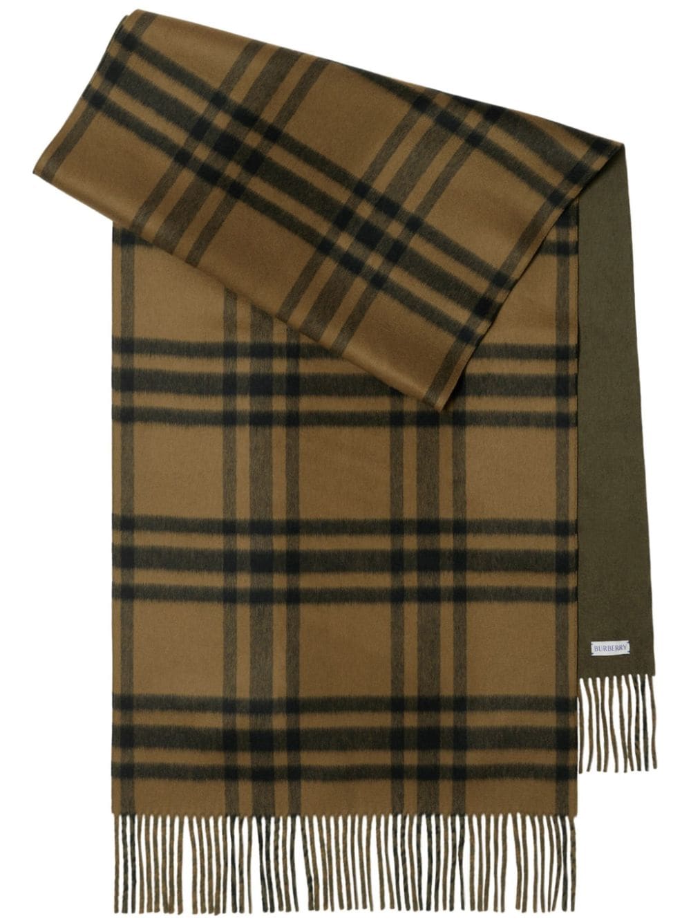 Burberry cashmere scarf - Green von Burberry