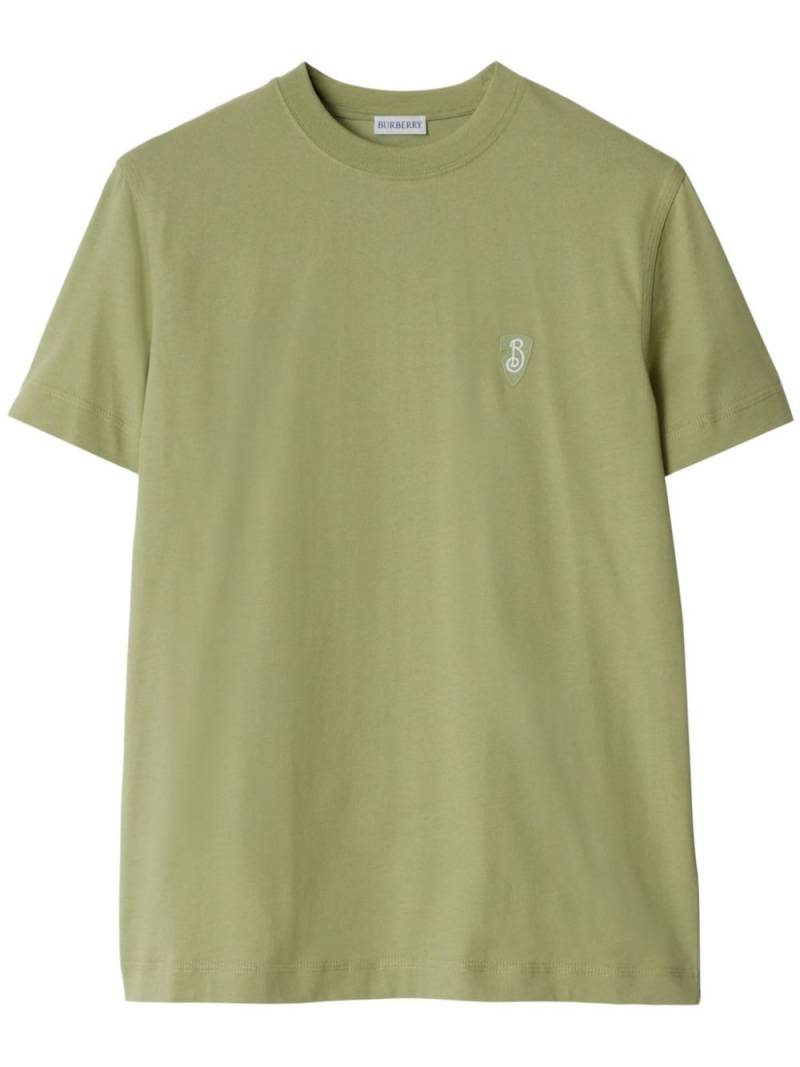 Burberry cotton T-shirt - Green von Burberry