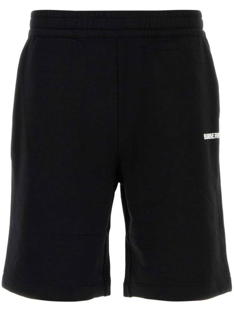 Burberry cotton bermuda shorts - Black von Burberry