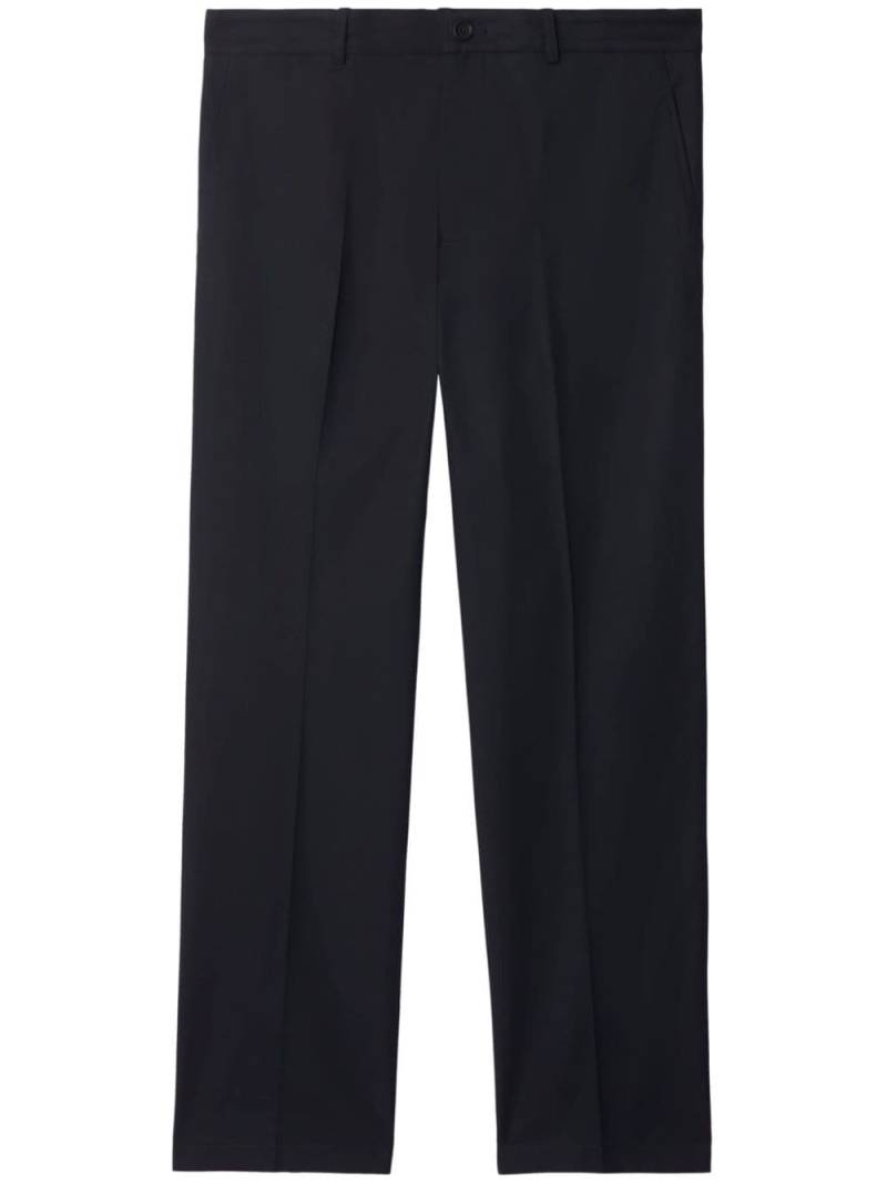 Burberry cotton chinos - Blue von Burberry