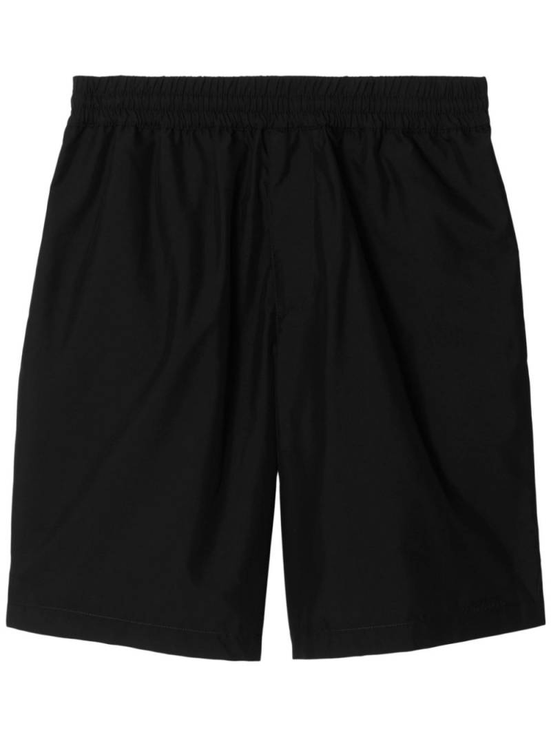 Burberry cotton shorts - Black von Burberry