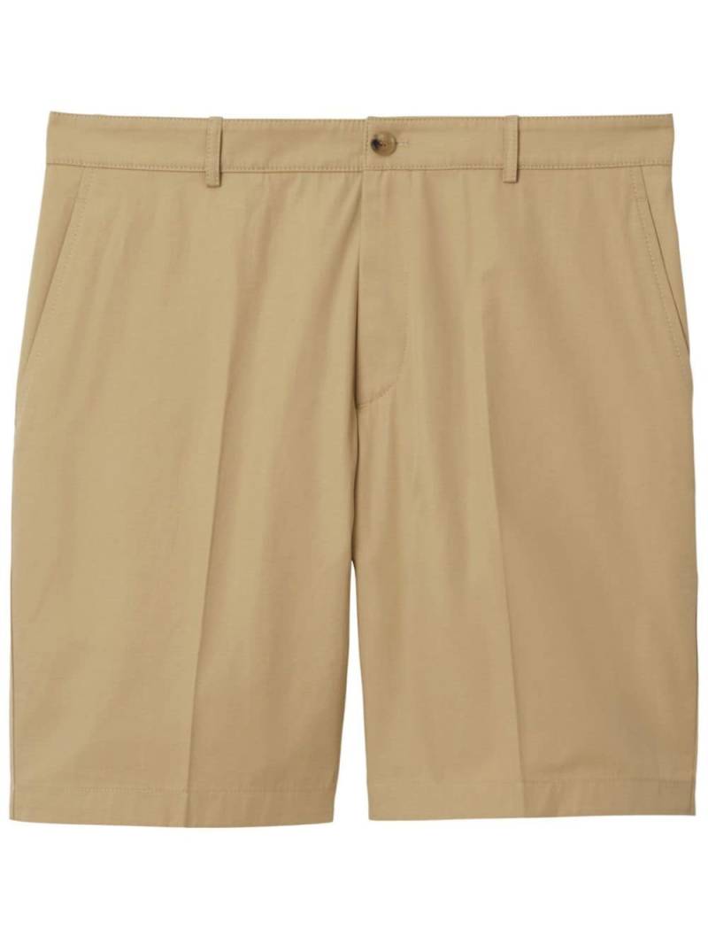 Burberry cotton shorts - Neutrals von Burberry