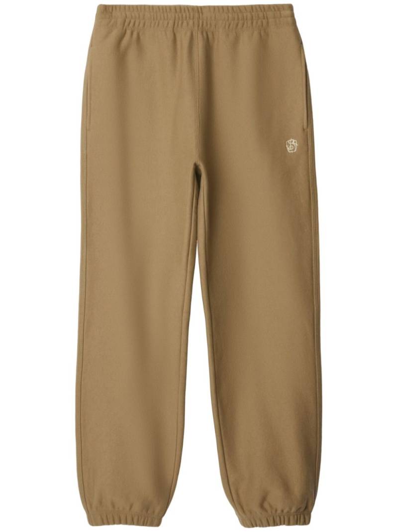 Burberry cotton track pants - Neutrals von Burberry