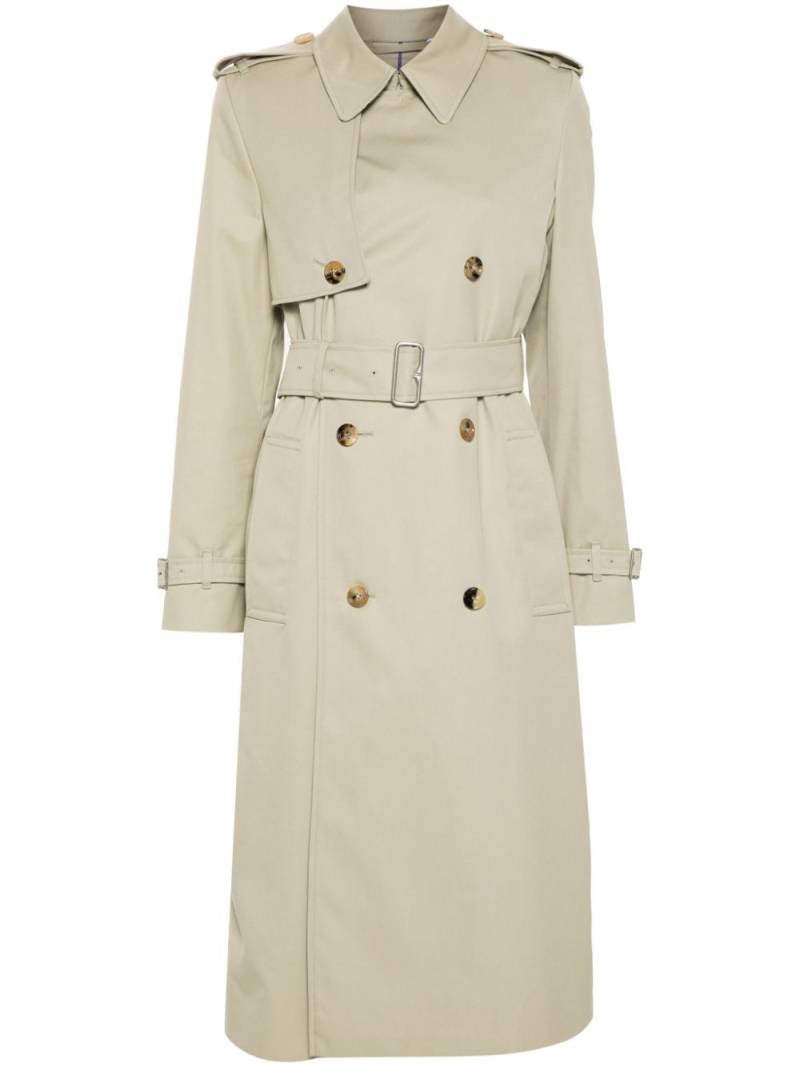 Burberry double-breasted trench coat - Neutrals von Burberry