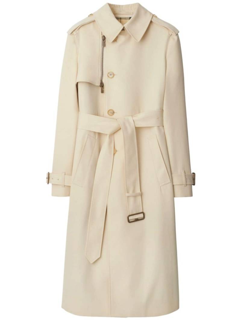 Burberry double-breasted trenchcoat - Neutrals von Burberry