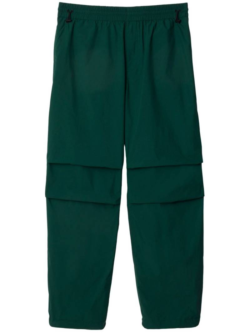 Burberry drawstring cargo trousers - Green von Burberry