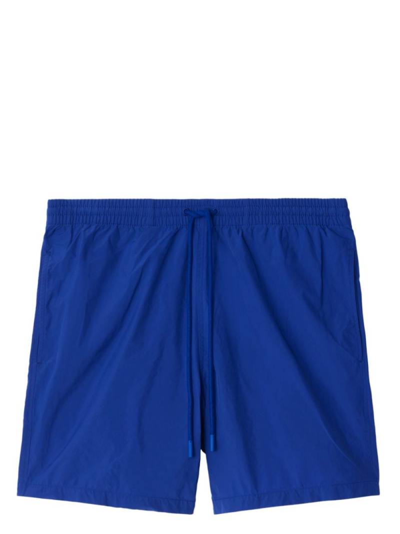 Burberry drawstring swim shorts - Blue von Burberry