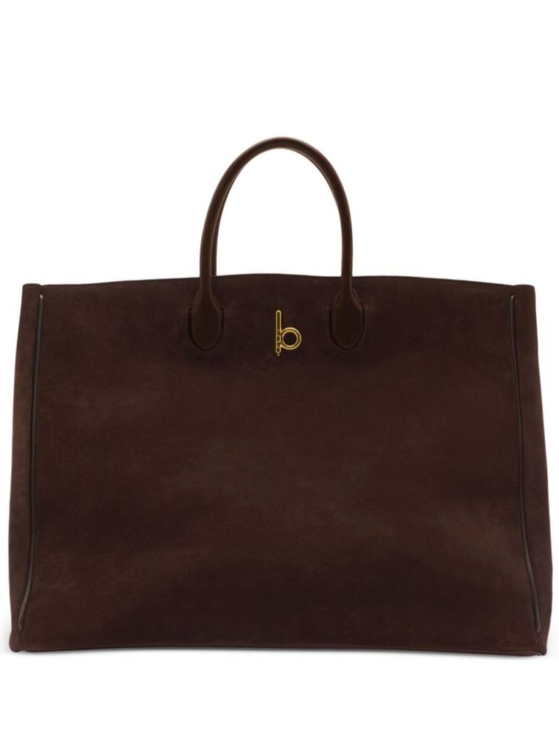 Burberry large Rocking Horse tote​ bag - Brown von Burberry