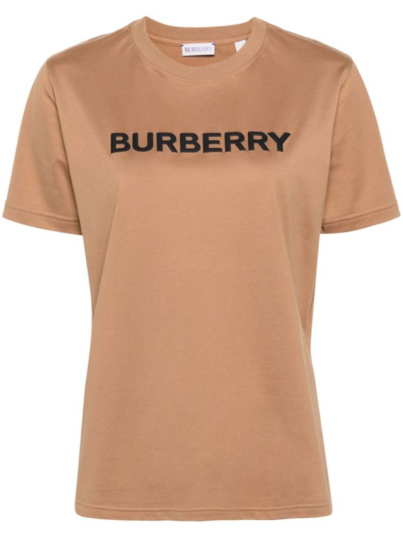 Burberry logo-print cotton T-shirt - Brown von Burberry