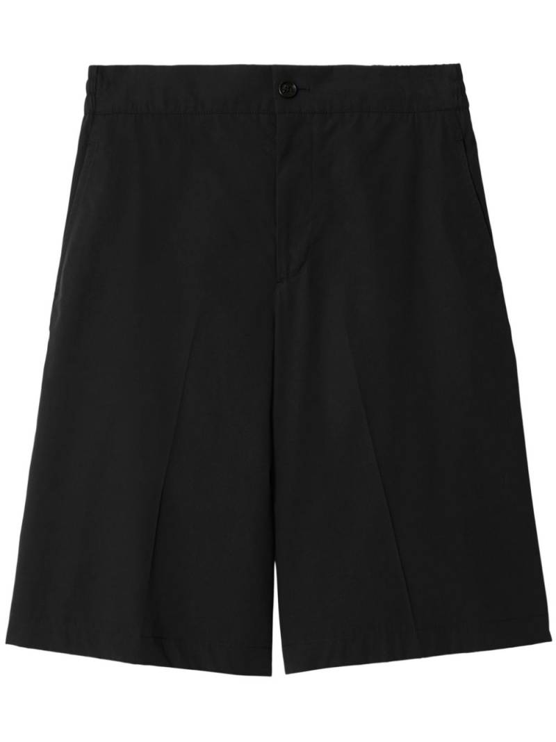 Burberry low-rise bermuda shorts - Black von Burberry