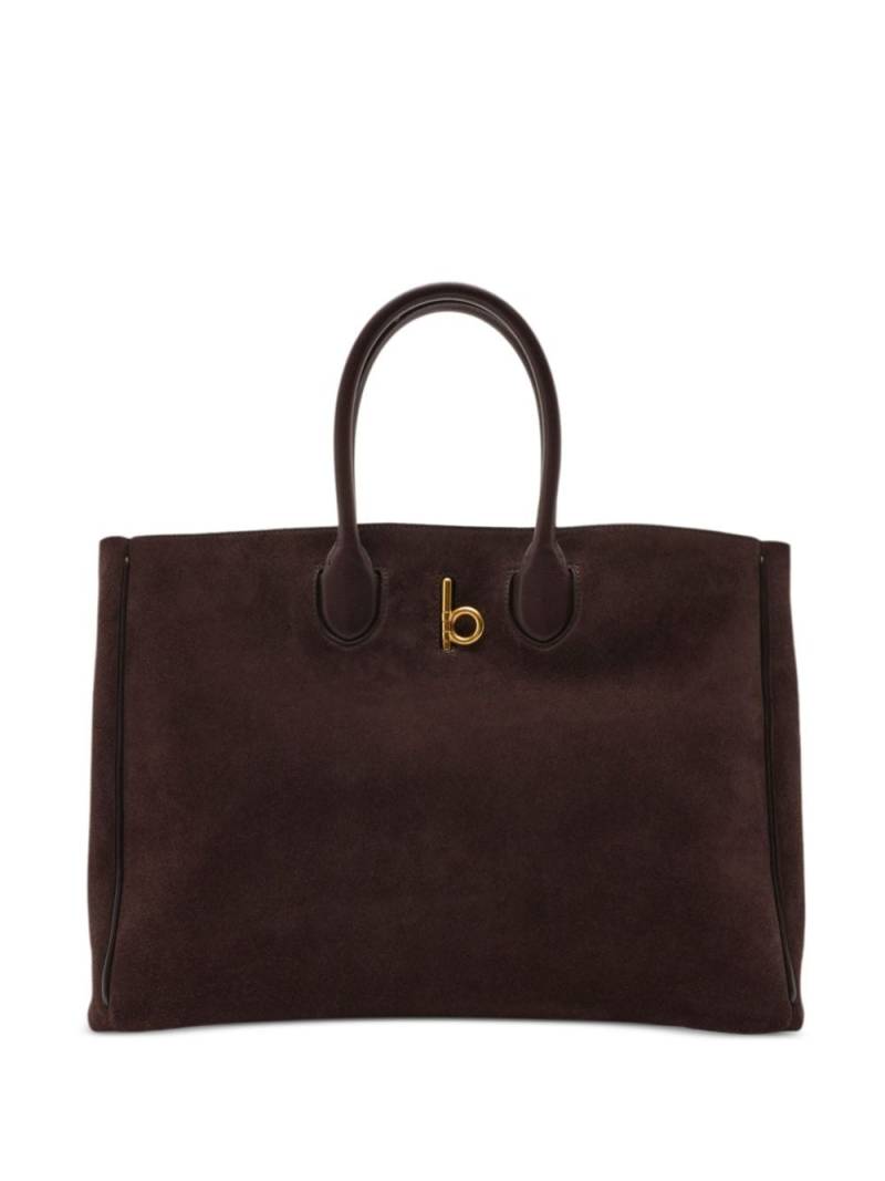 Burberry medium Rocking Horse tote bag - Brown von Burberry