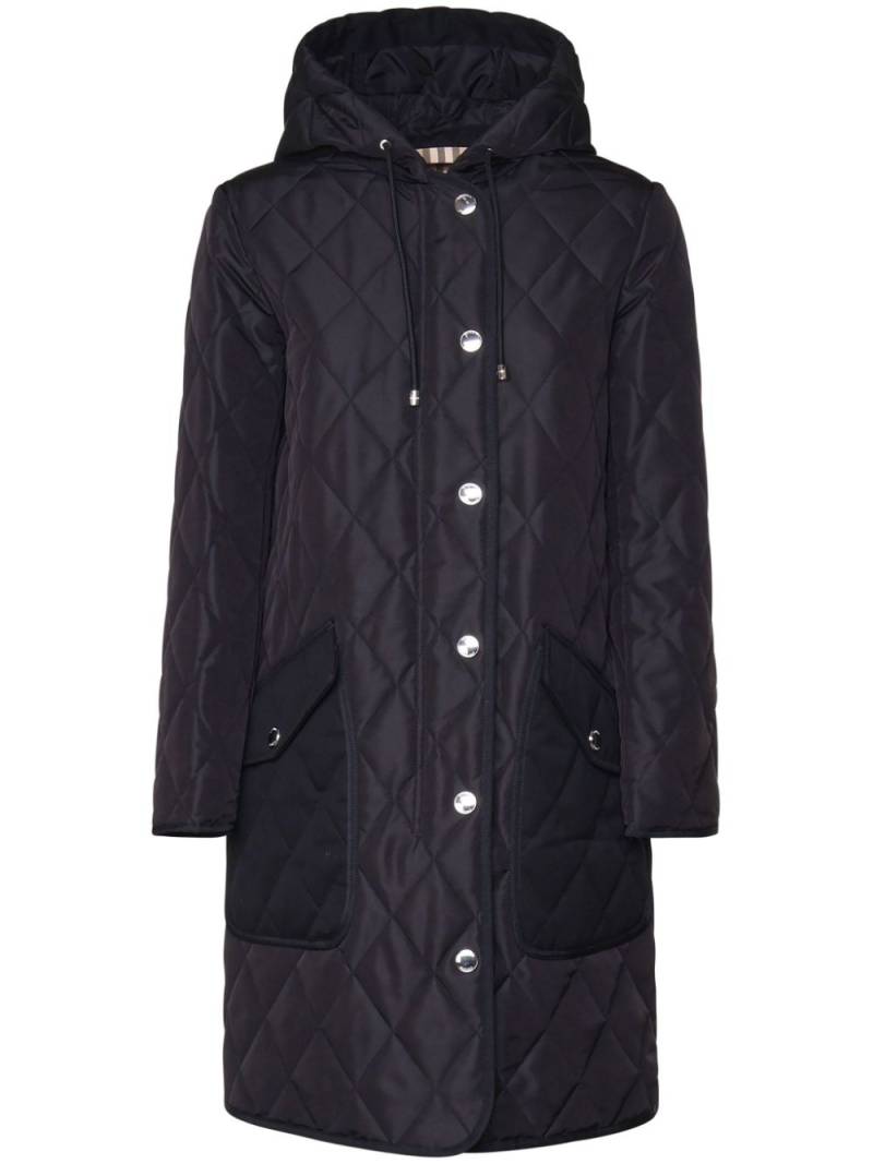 Burberry quilted jacket - Black von Burberry