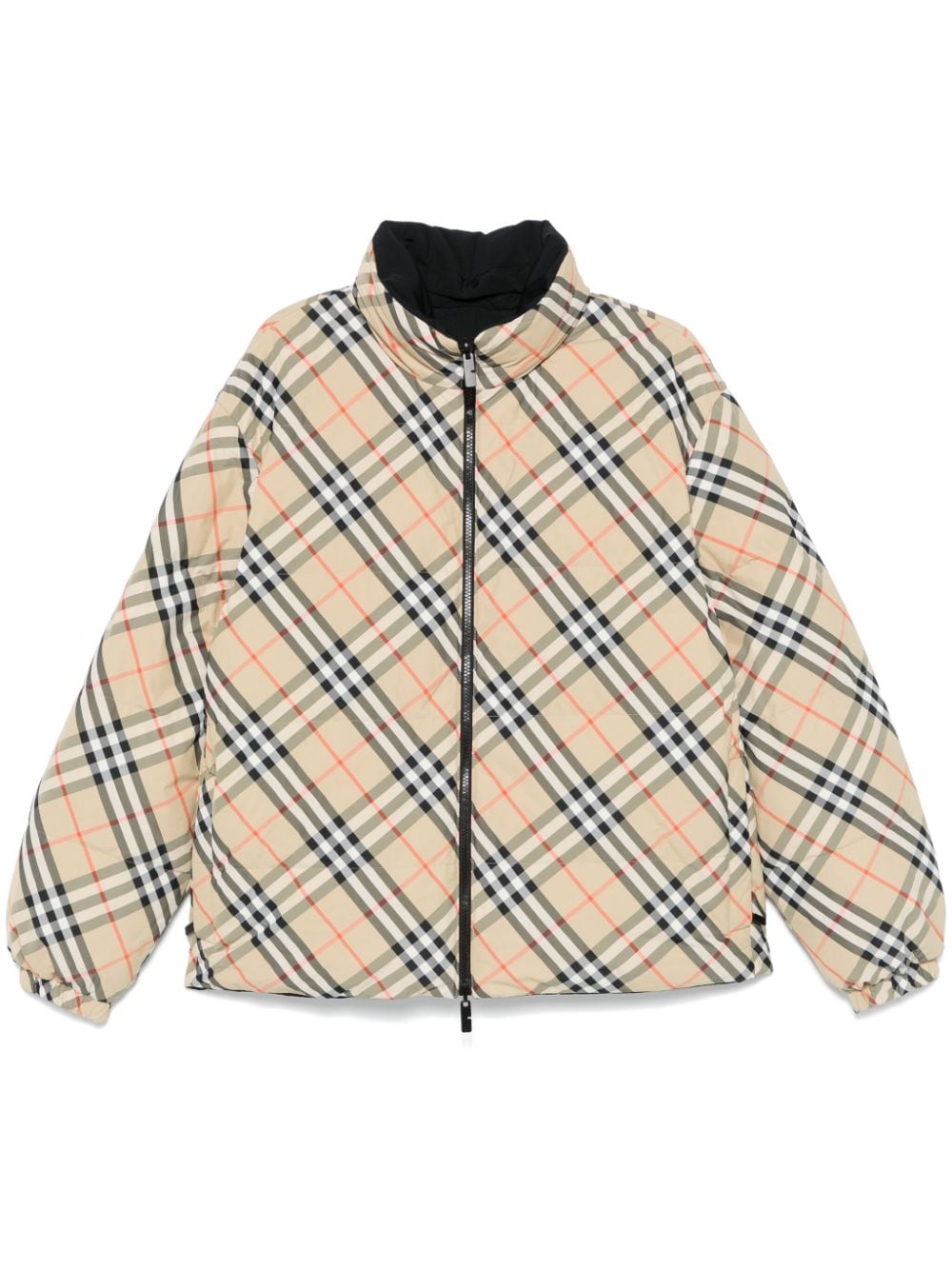 Burberry quilted reversible jacket - Brown von Burberry